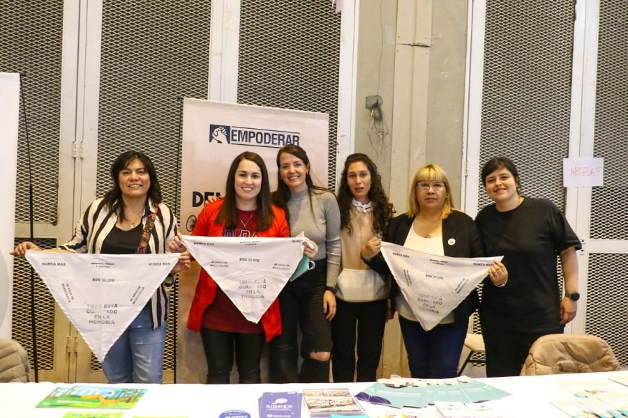 García: “Sabemos que un Estado que no está presente, es un Estado que retrocede en derechos”