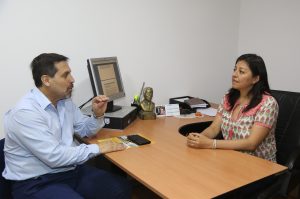 El Intendente de Puerto Santa Cruz visitó la Casa de Santa Cruz
