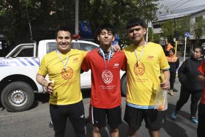 Con una gran convocatoria cerraron los Juegos Intercolegiales 2023