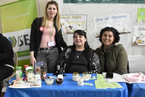 Se realizó la Muestra Anual de Ciencias Naturales y Tecnología en el CPES N°11