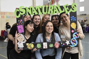Se realizó la Muestra Anual de Ciencias Naturales y Tecnología en el CPES N°11