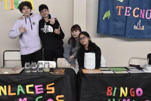 Se realizó la Muestra Anual de Ciencias Naturales y Tecnología en el CPES N°11