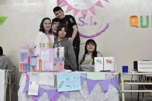 Se realizó la Muestra Anual de Ciencias Naturales y Tecnología en el CPES N°11