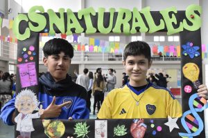 Se realizó la Muestra Anual de Ciencias Naturales y Tecnología en el CPES N°11