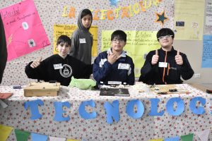 Se realizó la Muestra Anual de Ciencias Naturales y Tecnología en el CPES N°11