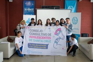 Se realizó la última sesión del año del Consejo Consultivo Adolescente de Santa Cruz