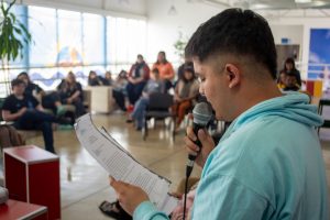 Se realizó la última sesión del año del Consejo Consultivo Adolescente de Santa Cruz