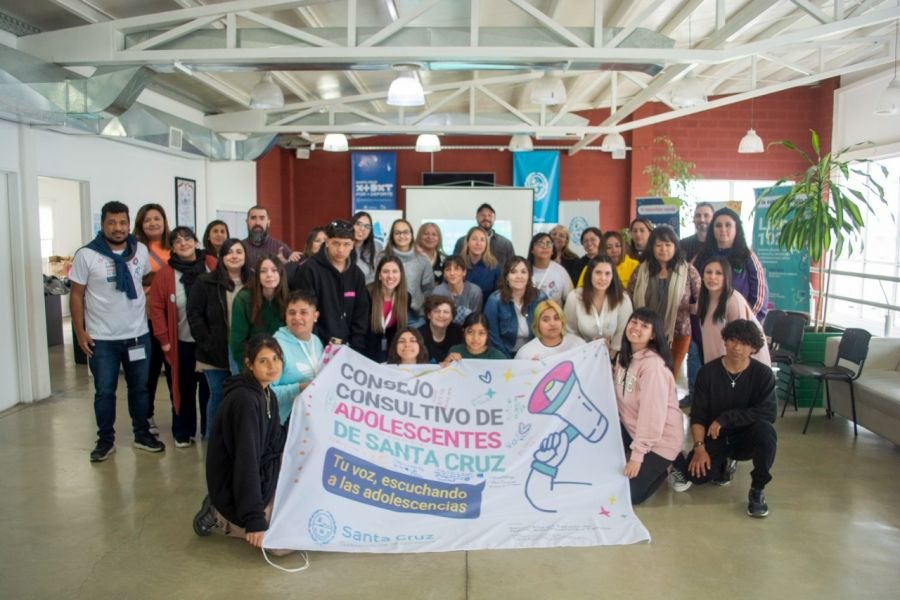 Se realizó la última sesión del año del Consejo Consultivo Adolescente de Santa Cruz