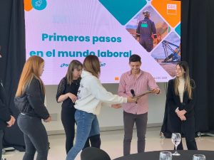Estudiantes de la EICO N°10 culminaron sus Prácticas Profesionalizantes en la empresa CGC