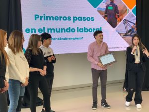 Estudiantes de la EICO N°10 culminaron sus Prácticas Profesionalizantes en la empresa CGC