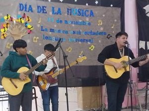 Estudiantes del IPESCO celebraron el Día de la Música
