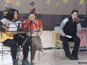 Estudiantes del IPESCO celebraron el Día de la Música