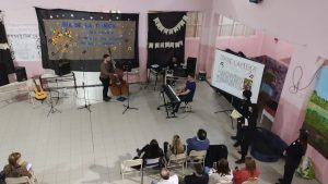 Estudiantes del IPESCO celebraron el Día de la Música