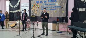 Estudiantes del IPESCO celebraron el Día de la Música