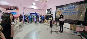Estudiantes del IPESCO celebraron el Día de la Música