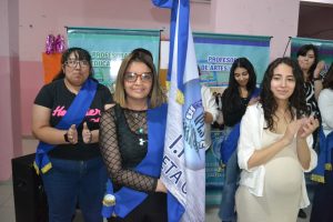 El IPESCO llevó adelante un acto de cambio de banderas