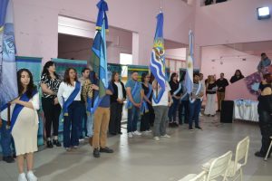 El IPESCO llevó adelante un acto de cambio de banderas