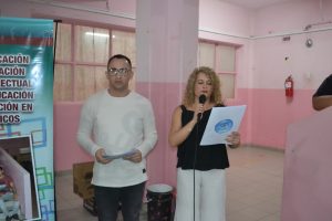 El IPESCO llevó adelante un acto de cambio de banderas