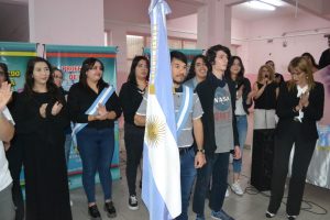El IPESCO llevó adelante un acto de cambio de banderas