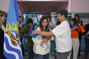 El IPESCO llevó adelante un acto de cambio de banderas