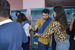 El IPESCO llevó adelante un acto de cambio de banderas