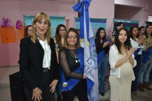 El IPESCO llevó adelante un acto de cambio de banderas