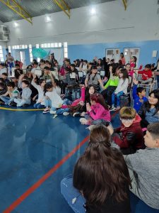 Se llevó a cabo la Jornada Provincial de Lectura en la EPP N°61