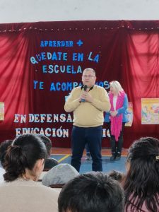 Se llevó a cabo la Jornada Provincial de Lectura en la EPP N°61