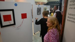 Se inauguró la muestra “Abrazando nuestra Casa”