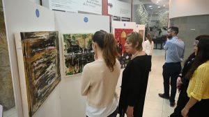 Se inauguró la muestra “Abrazando nuestra Casa”