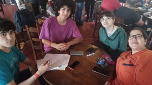 Estudiantes santacruceños participaron de la 33ra Olimpiada Argentina de Química