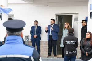 Luca Pratti sobre el SAE-911: “Es un día histórico para la seguridad pública de Santa Cruz”