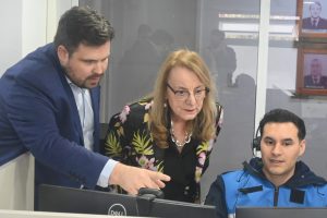 Luca Pratti sobre el SAE-911: “Es un día histórico para la seguridad pública de Santa Cruz”