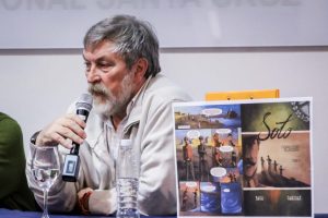 Presentaron el tomo II del Cómic Soto “Cazando peones en las estepas”