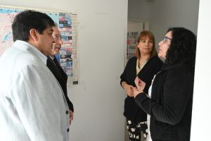 Se realizaron ecografías en el Centro de Salud N° 9 de Río Gallegos