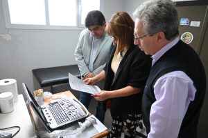 Se realizaron ecografías en el Centro de Salud N° 9 de Río Gallegos