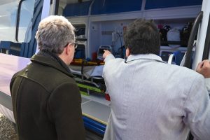 Se realizaron ecografías en el Centro de Salud N° 9 de Río Gallegos