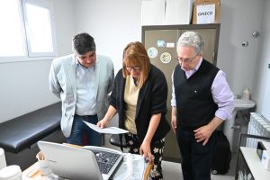 Se realizaron ecografías en el Centro de Salud N° 9 de Río Gallegos