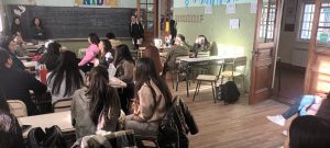 El Instituto de Educación Superior lleva adelante un proyecto de Apoyo Pedagógico a Escuelas