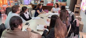 El Instituto de Educación Superior lleva adelante un proyecto de Apoyo Pedagógico a Escuelas
