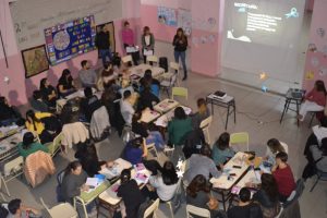 Avanzan con el Proyecto Institucional de Apoyo Pedagógico a Escuelas en el  IPESCO