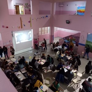 Avanzan con el Proyecto Institucional de Apoyo Pedagógico a Escuelas en el  IPESCO