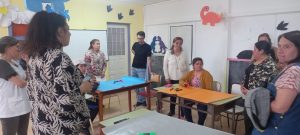 Avanzan con el Proyecto Institucional de Apoyo Pedagógico a Escuelas en el  IPESCO