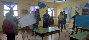Avanzan con el Proyecto Institucional de Apoyo Pedagógico a Escuelas en el  IPESCO
