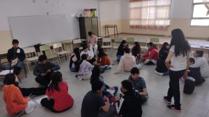 Avanzan con el Proyecto Institucional de Apoyo Pedagógico a Escuelas en el  IPESCO