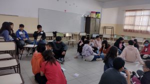 Avanzan con el Proyecto Institucional de Apoyo Pedagógico a Escuelas en el  IPESCO