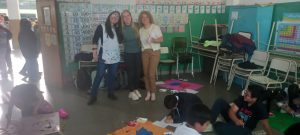 Avanzan con el Proyecto Institucional de Apoyo Pedagógico a Escuelas en el  IPESCO