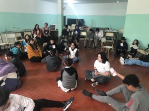 Avanzan con el Proyecto Institucional de Apoyo Pedagógico a Escuelas en el  IPESCO