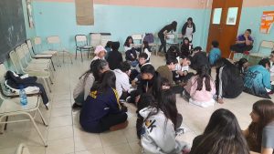 Avanzan con el Proyecto Institucional de Apoyo Pedagógico a Escuelas en el  IPESCO