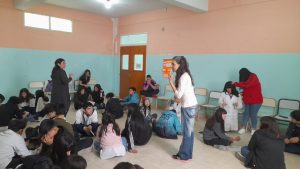 Avanzan con el Proyecto Institucional de Apoyo Pedagógico a Escuelas en el  IPESCO